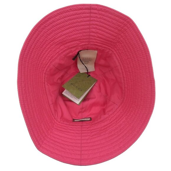 Gucci 2023 Item Brella Cloche GG Metal Nylon Bucket Hat